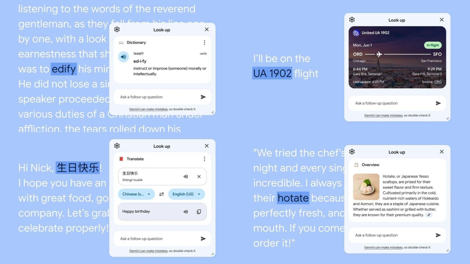 Google 'Look up' App for Googlebook Lands on Play Store - Google Look up app