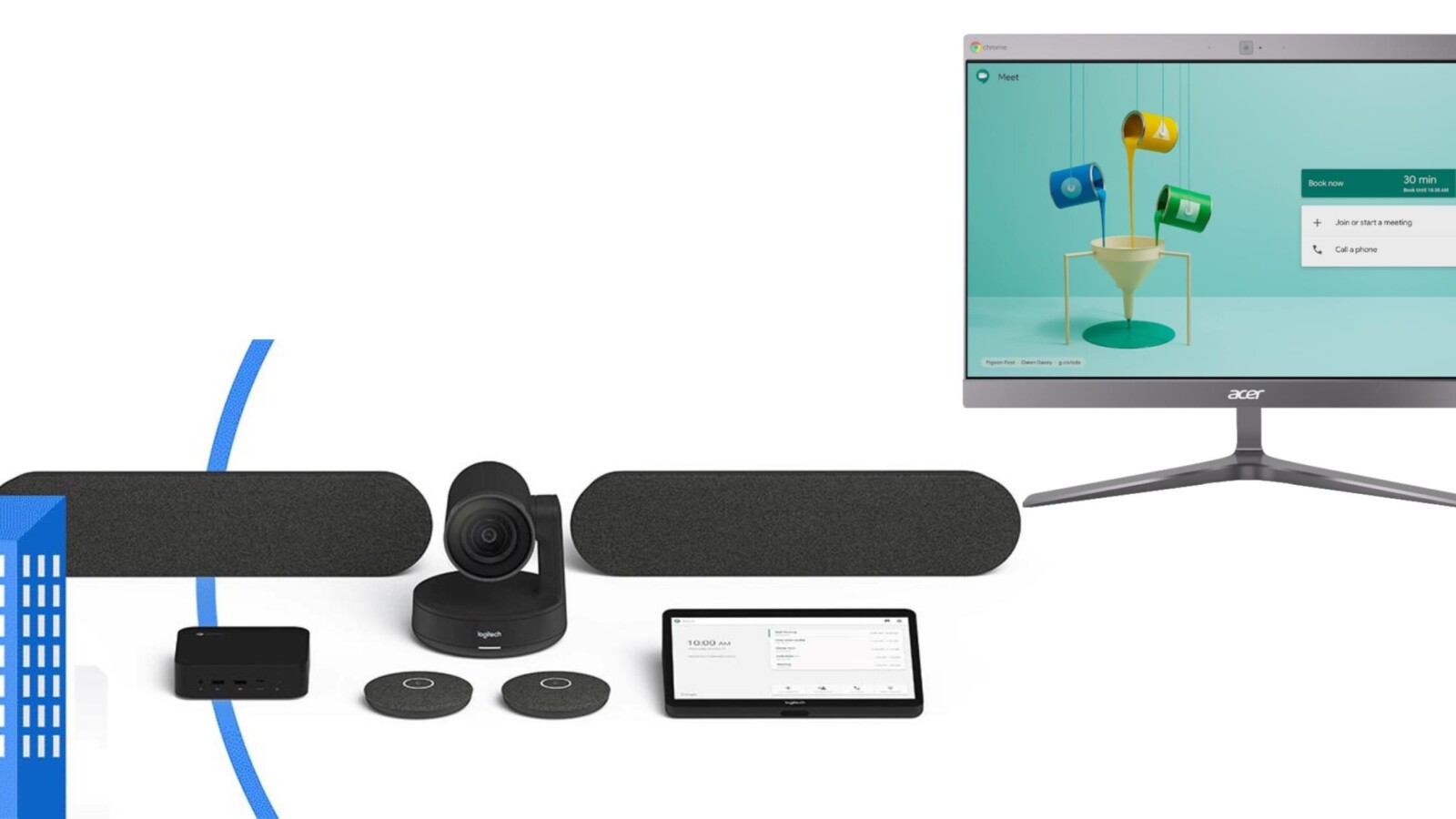 Google Meet Hardware Moves From ChromeOS to Android