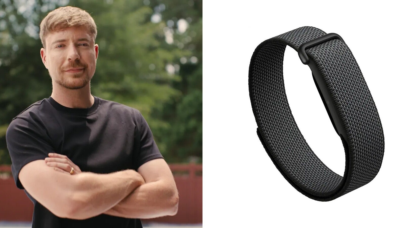 Google Partners With MrBeast to Promote Gemini and Fitbit Air - Google MrBeast Gemini