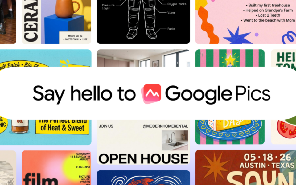 Google Pics: New AI Image Editor for Workspace Launches