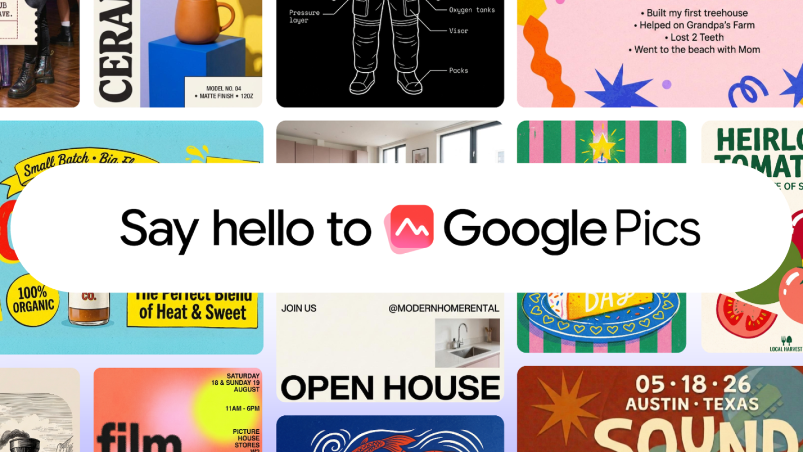 Google Pics: New AI Image Editor for Workspace Launches