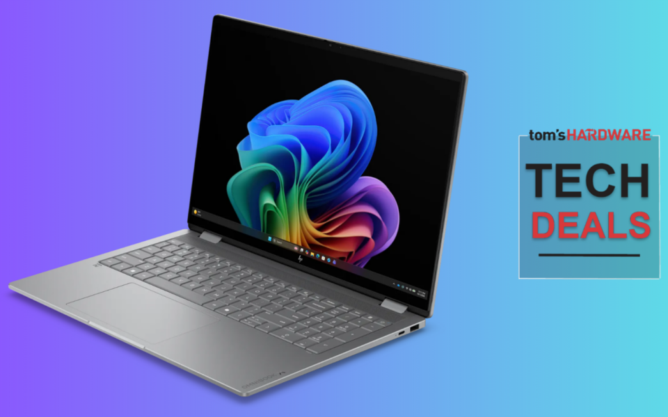 HP OmniBook X Flip Drops to EUR 601, Nearly 50% Off