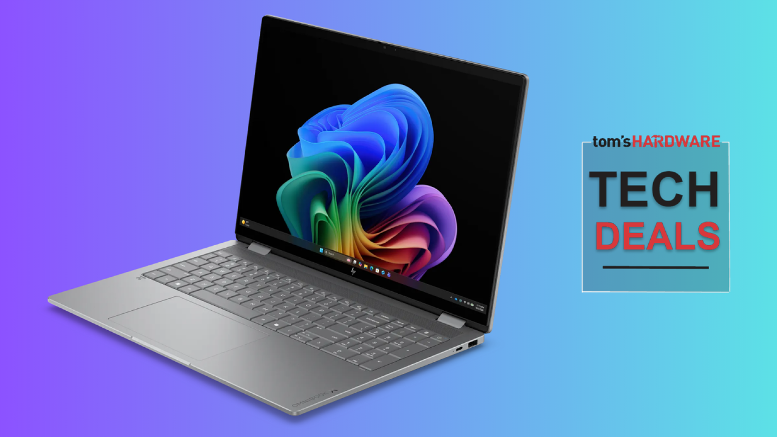 HP OmniBook X Flip Drops to EUR 601, Nearly 50% Off