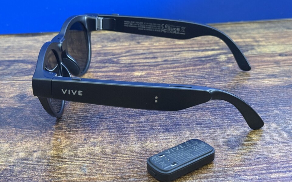 HTC Vive Eagle: AI Glasses With Snap-On Battery Debut