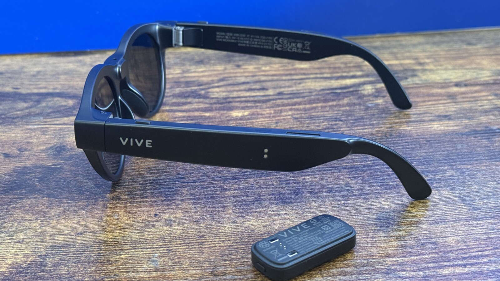 HTC Vive Eagle: AI Glasses With Snap-On Battery Debut