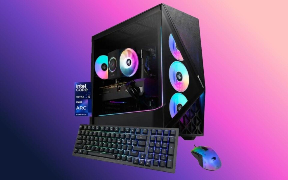 iBuypower Slate Gaming PC Drops to EUR 776 at Best Buy