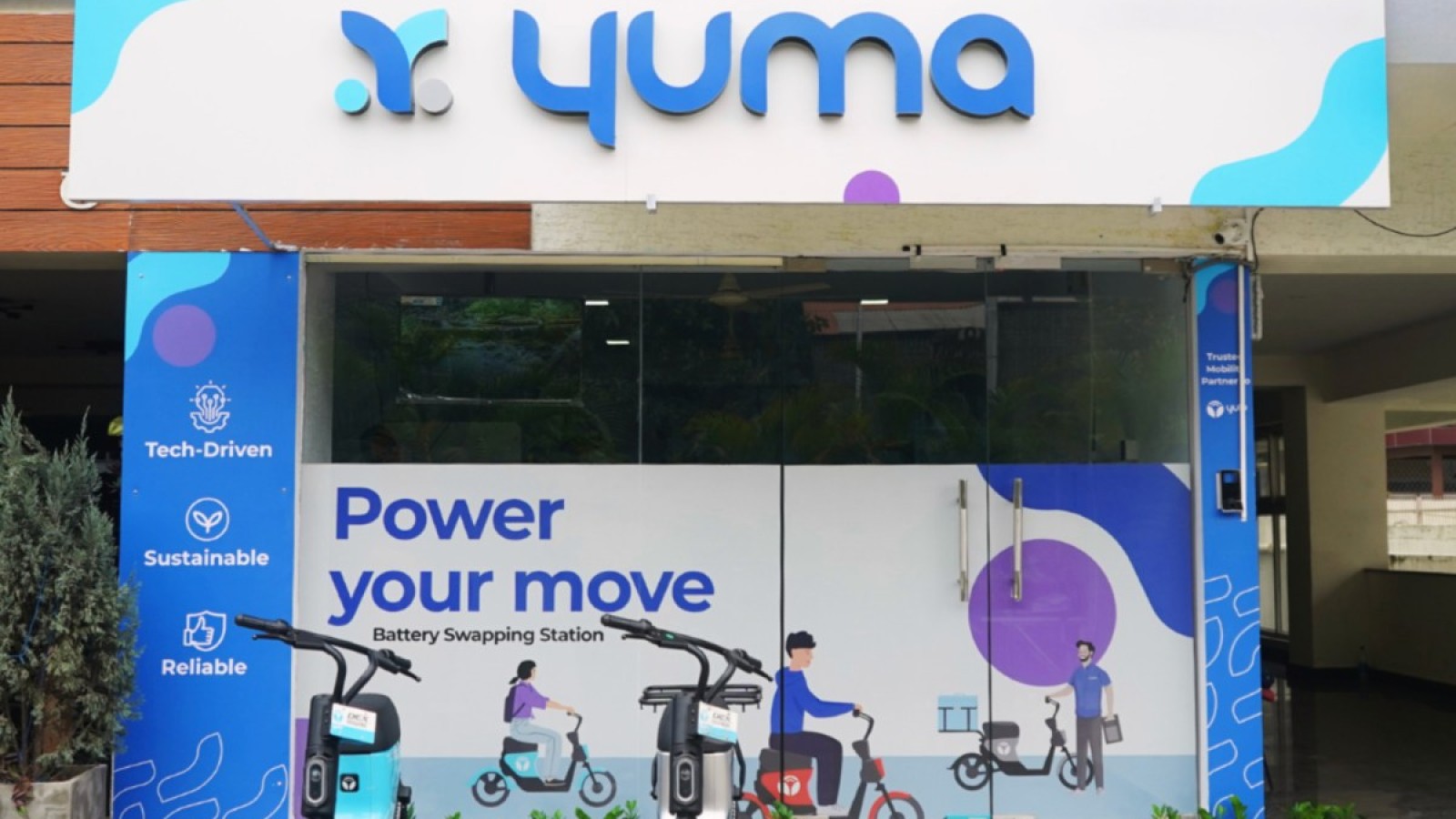 Magna Invests EUR 30M in Yuma to Grow India Battery Swapping