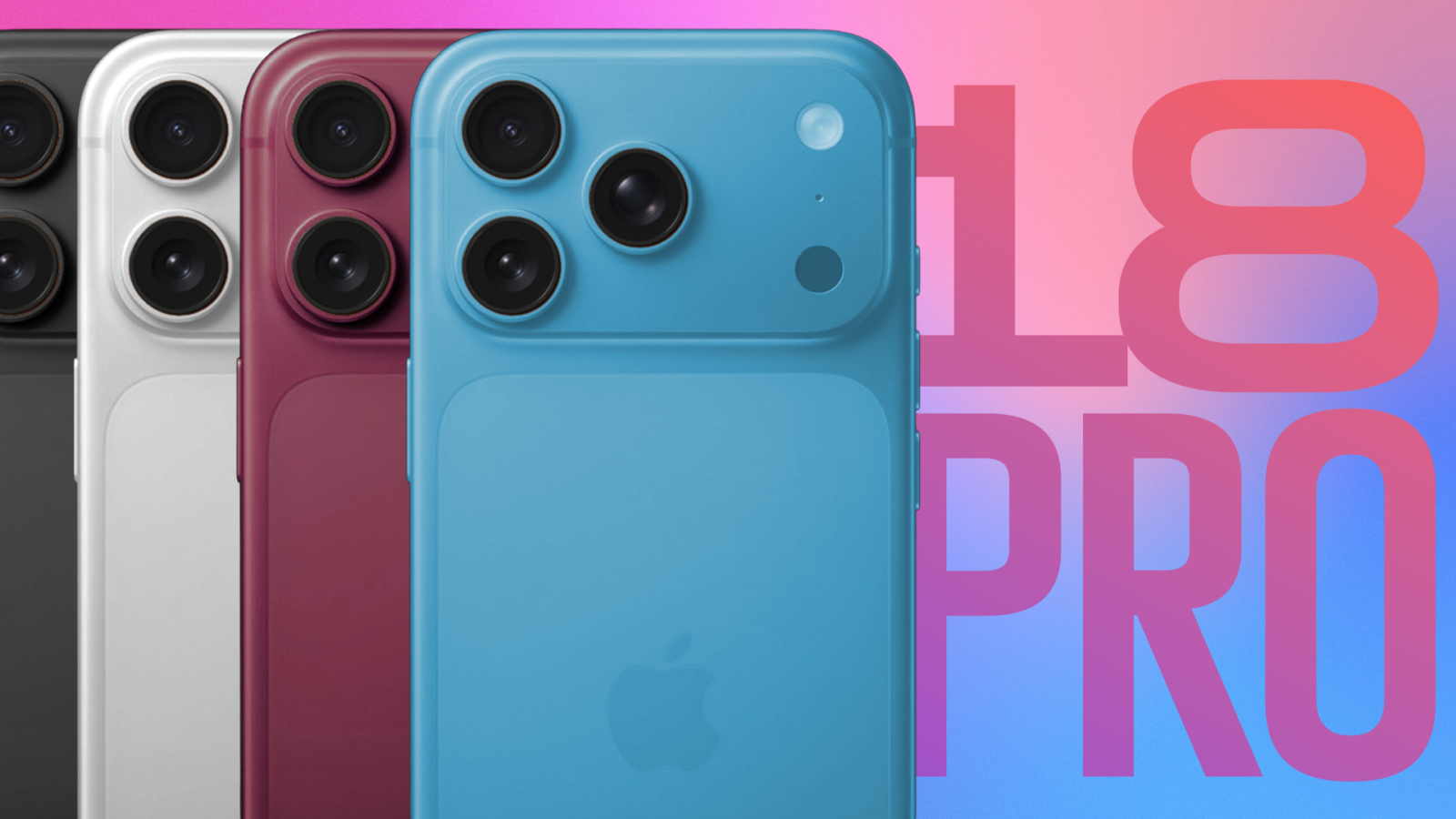 iPhone 18 Pro Colors: Black Returns, Silver May Be Out