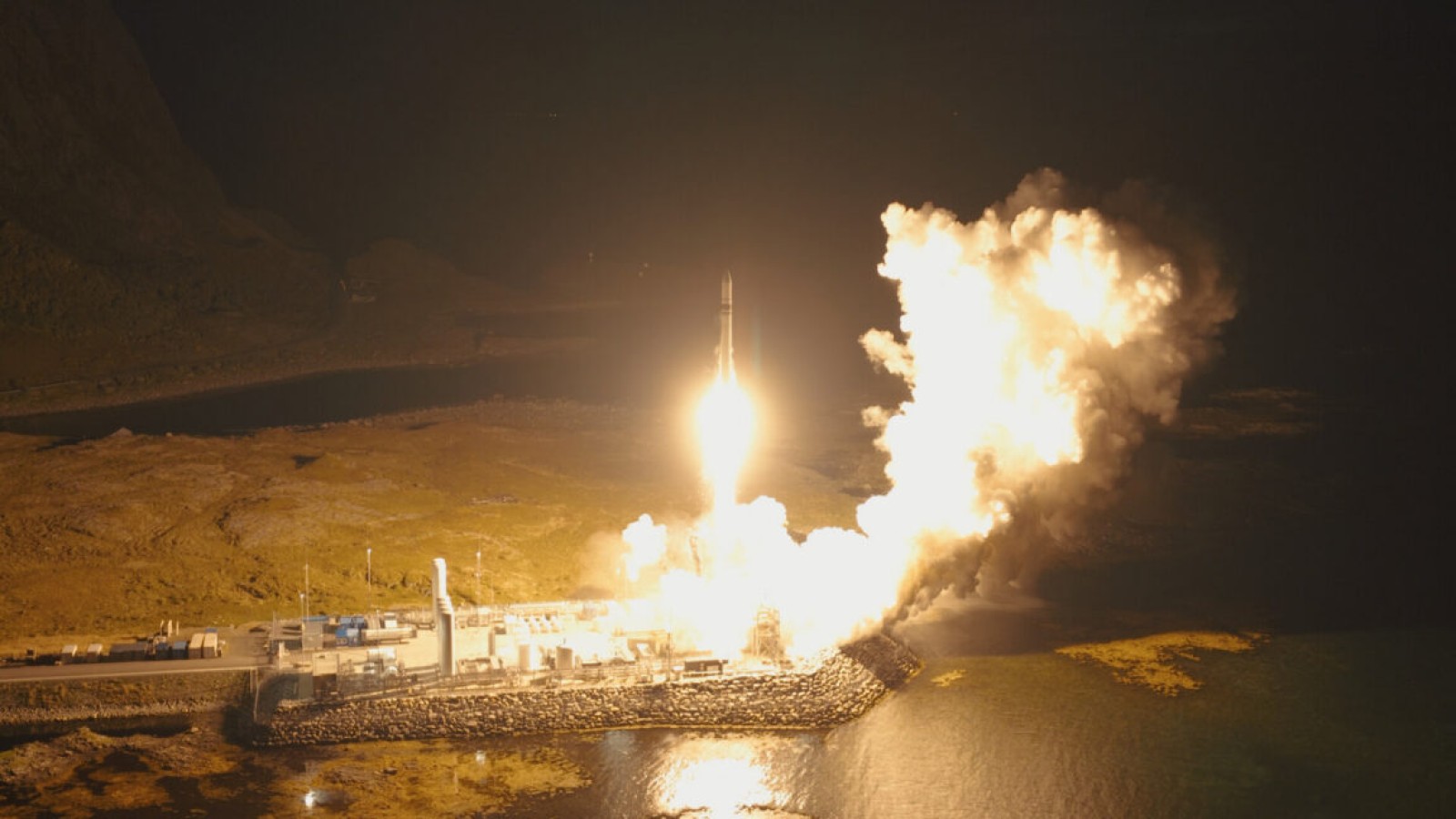 Isar Aerospace Launches Europe's First Commercial Orbital Rocket - Isar Aerospace orbital rocket