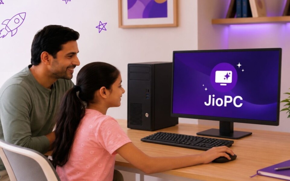 JioPC Turns Aging PCs Into AI-Ready Machines Across India