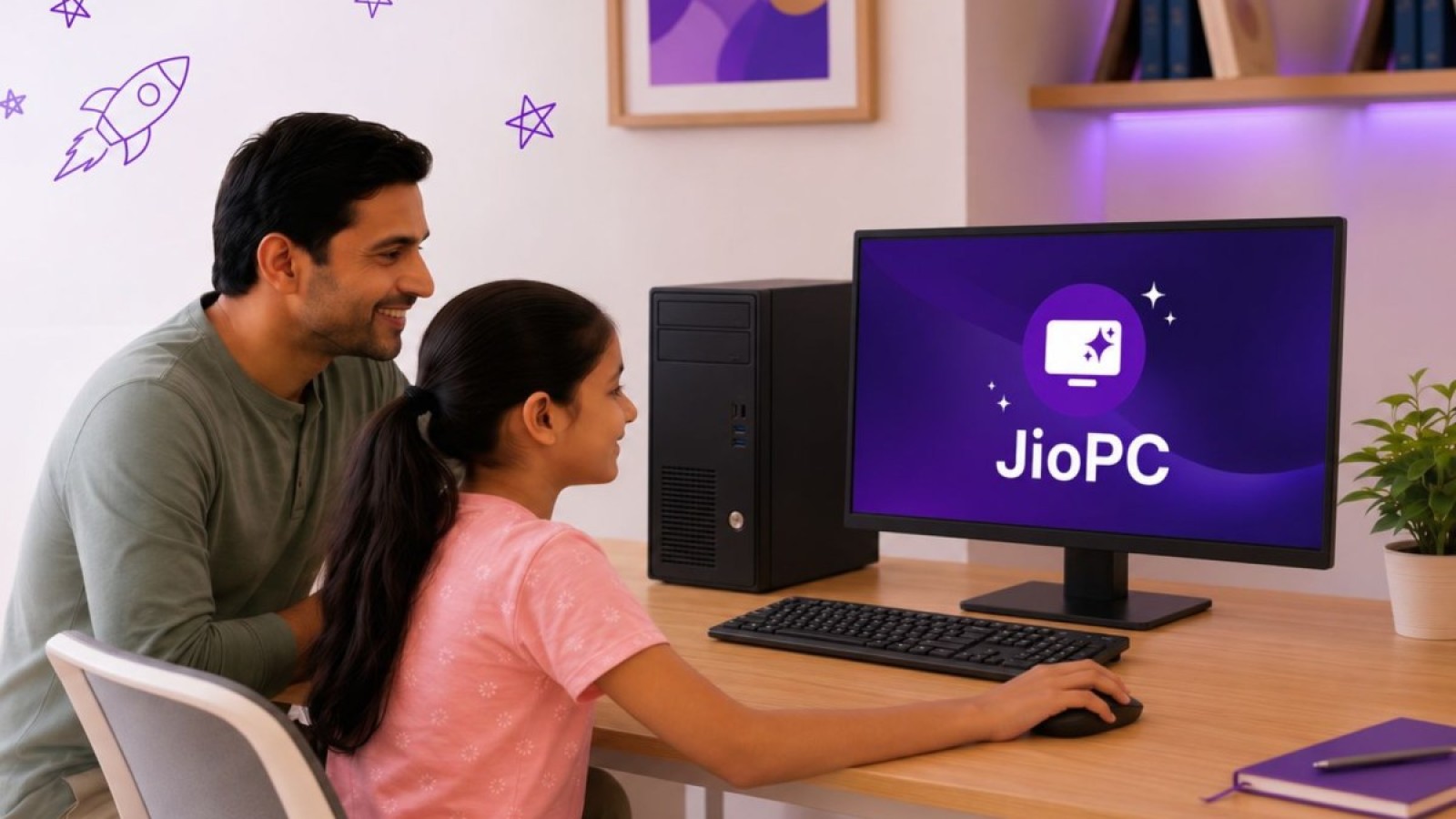 JioPC Turns Aging PCs Into AI-Ready Machines Across India - JioPC cloud PC service