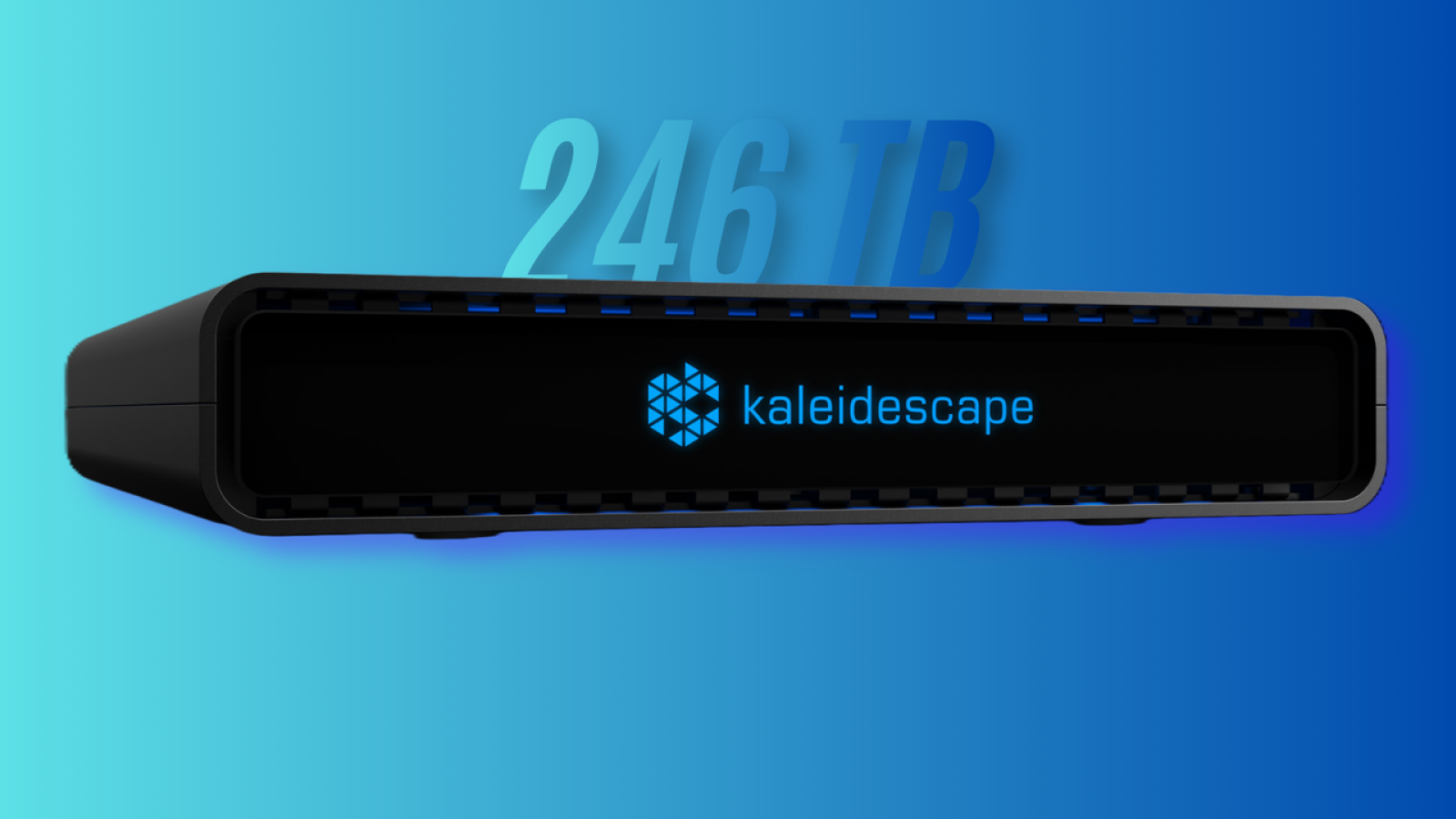 Kaleidescape Compact Terra Prime Packs 246TB SSD for Home Cinema