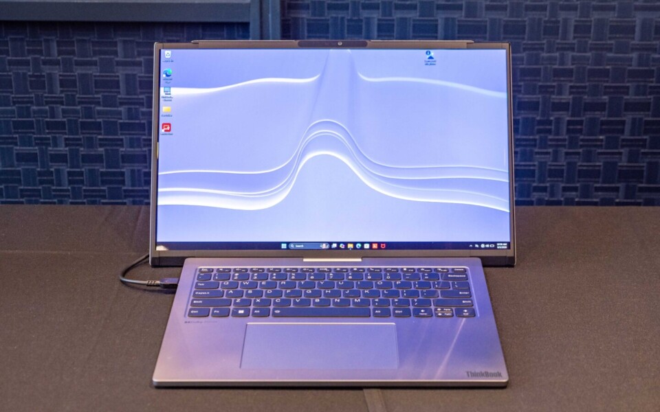 Lenovo Project Swan and AeroBlade Debut at IFA 2026