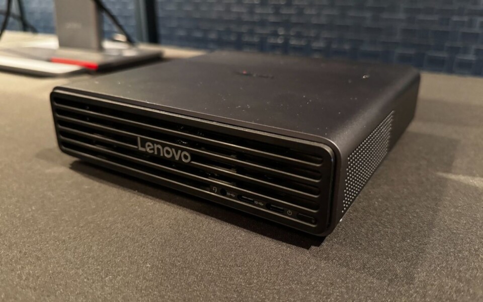 Lenovo ThinkCentre X Ultra Debuts With AMD Ryzen AI Max+ Pro
