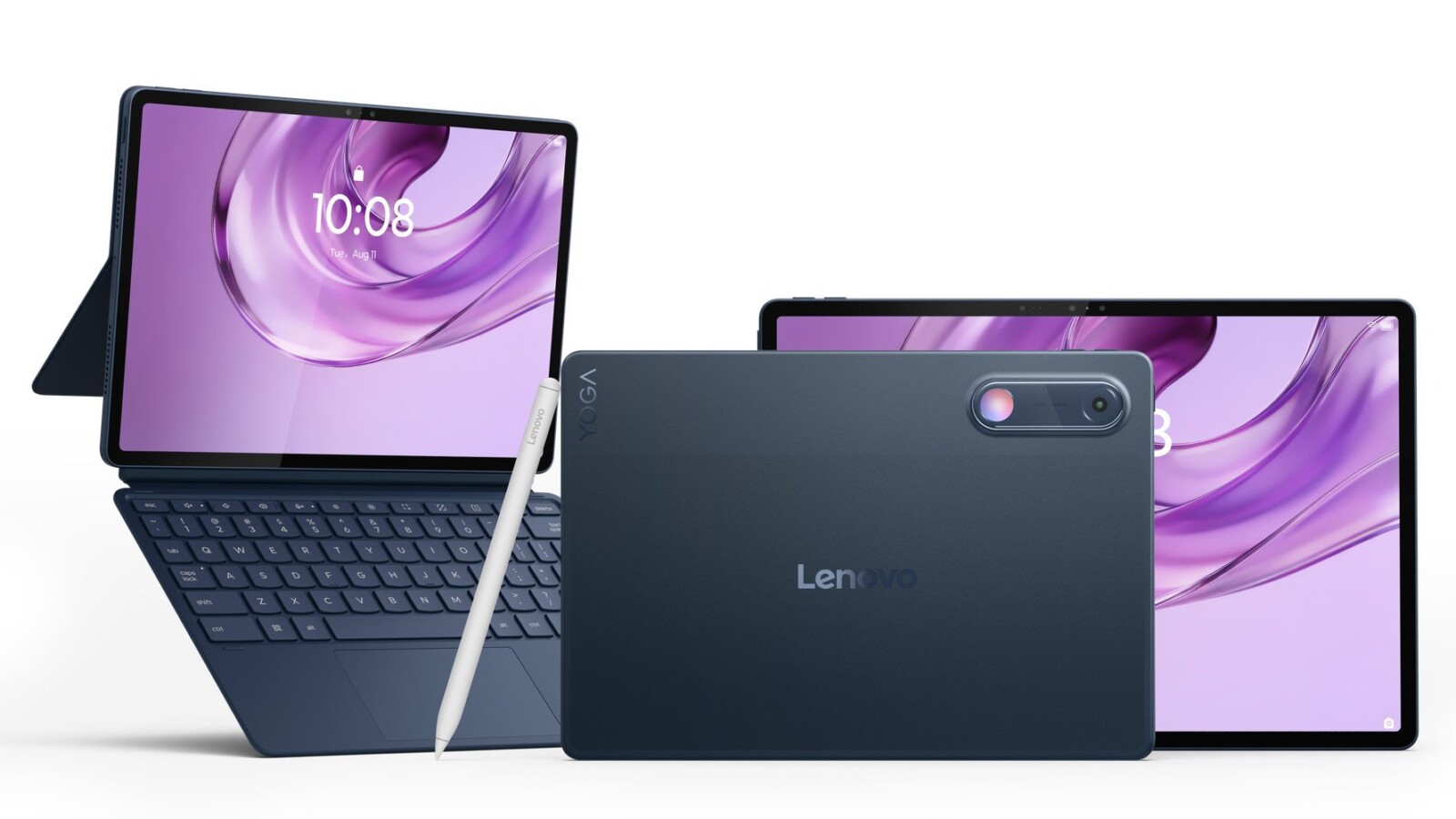 Lenovo Yoga Tab Gen 2 Debuts With 4K Displays, 7 Years of Updates