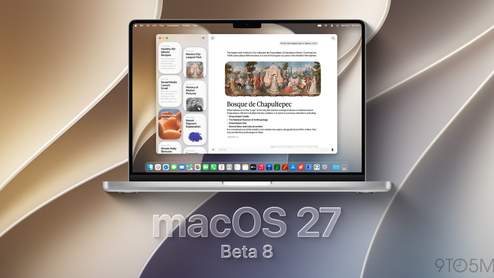 macOS 27 Golden Gate Developer Beta 8 Now Available - macOS 27 beta 8