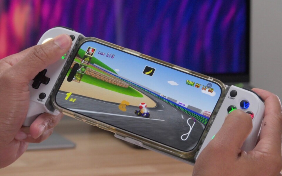 Mario Kart 64 on iPhone: Native Metal Rendering, HD Textures