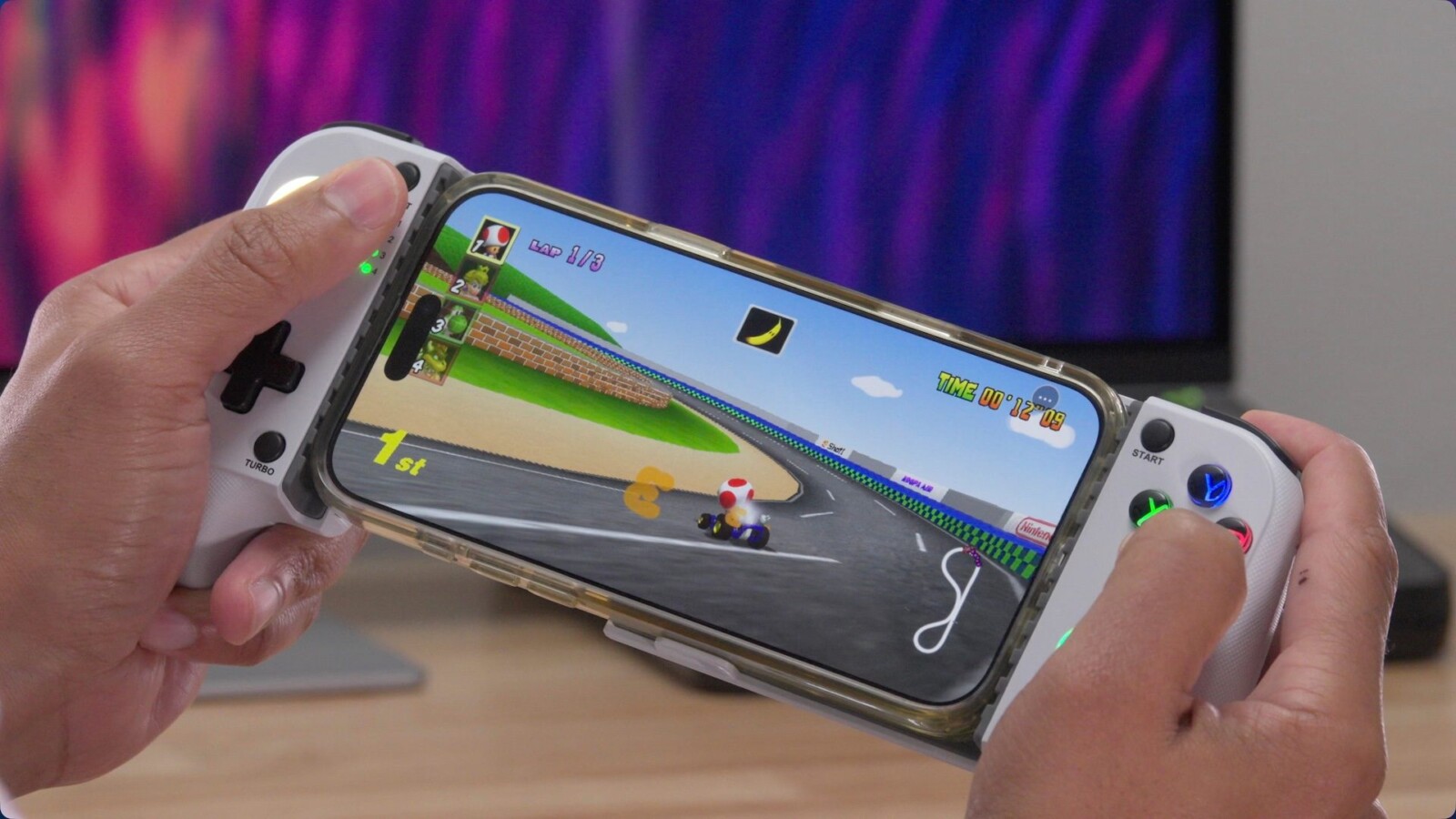 Mario Kart 64 on iPhone: Native Metal Rendering, HD Textures