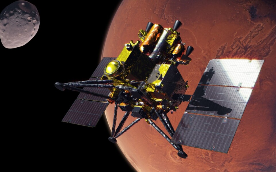 MMX Probe to Collect First-Ever Samples From a Mars Moon