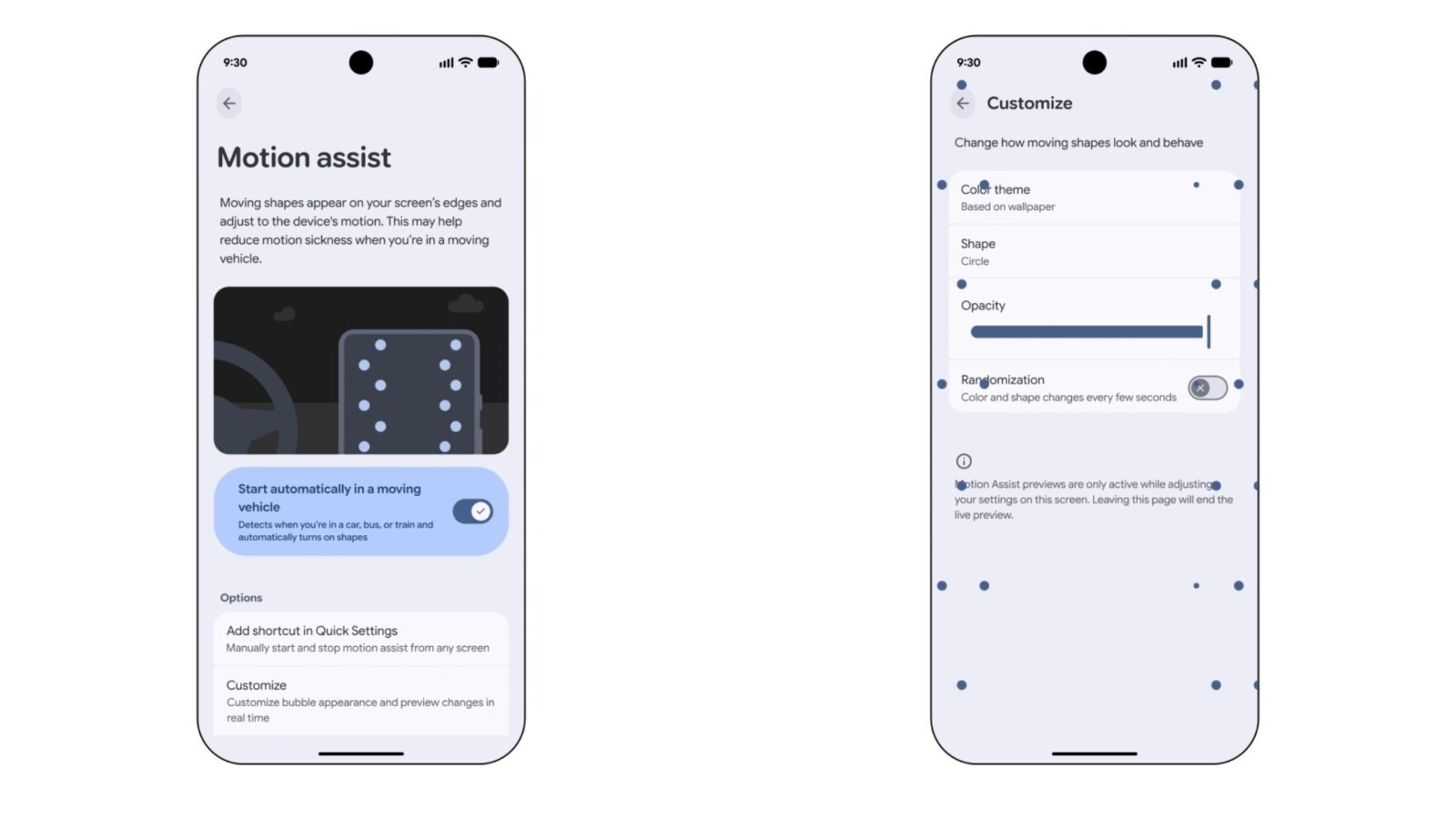 Android 17: How to Check for Motion Assist Rollout - Motion Assist Android 17