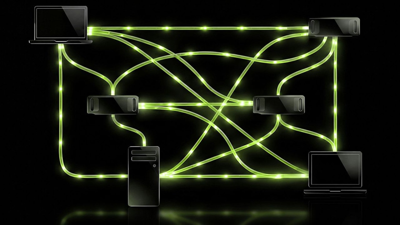 Nvidia PAIR Links Home GPUs Into an AI Cluster