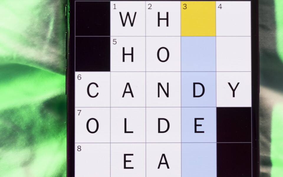 NYT Mini Crossword Answers for Tuesday, Sept. 1