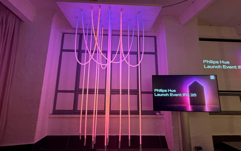 Philips Hue Liane Rope Lights Launch at IFA