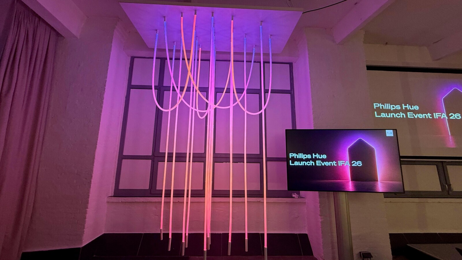 Philips Hue Liane Rope Lights Launch at IFA