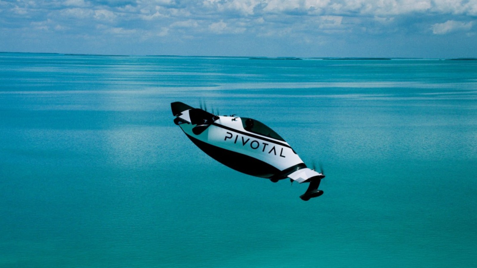 Pivotal, Larry Page's Flying Car Startup, Loses Its CEO - Pivotal flying car