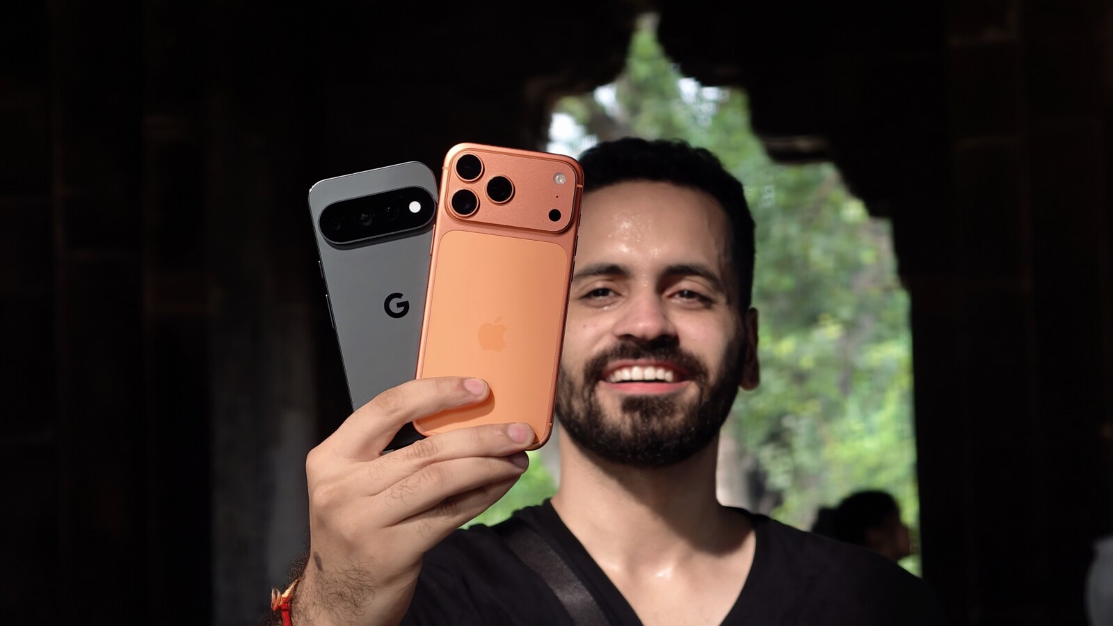 Pixel 11 Pro vs. iPhone 17 Pro: Camera Systems Compared - Pixel 11 Pro camera