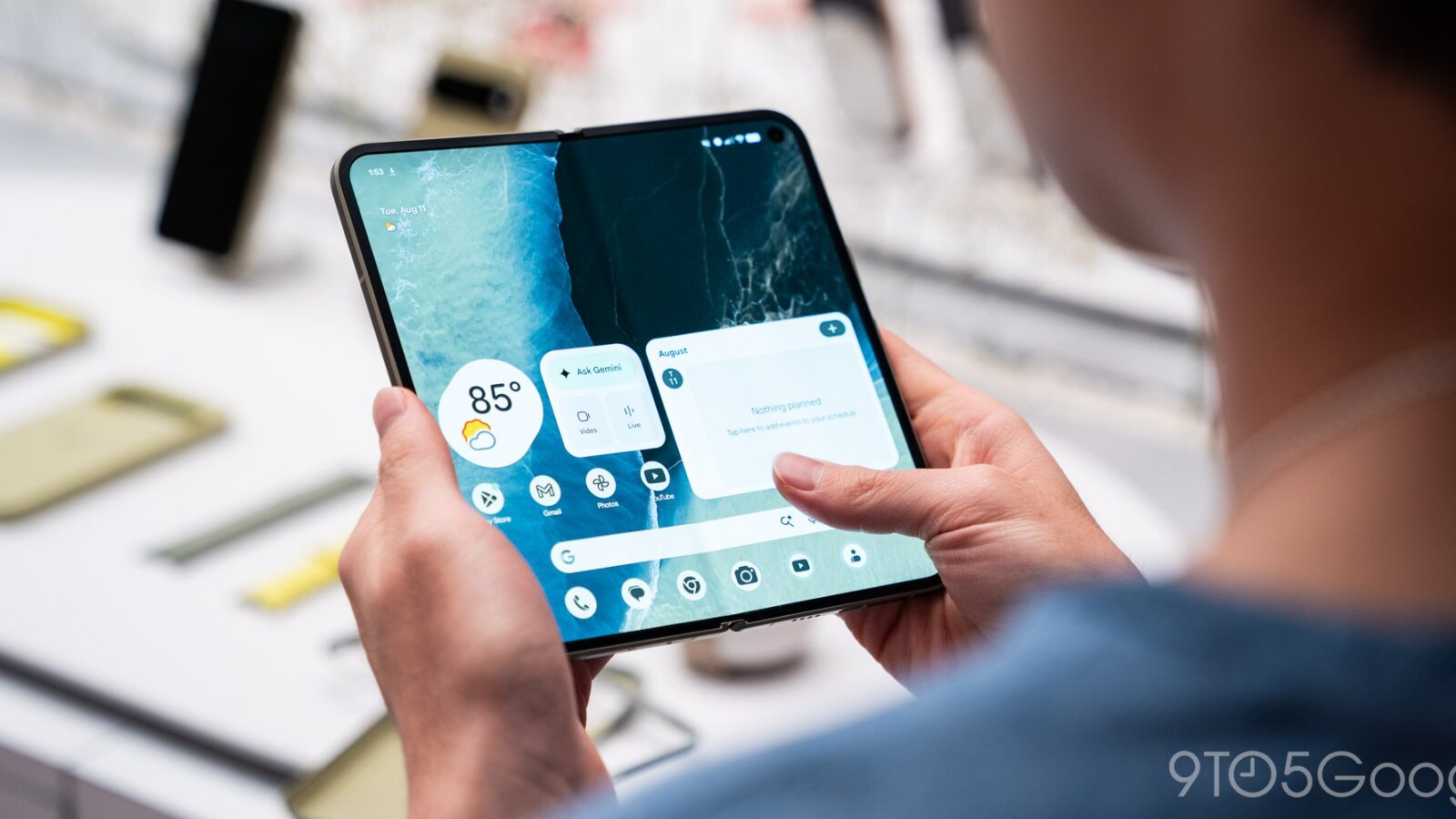 Pixel 12 Pro Fold May Get Crease-Less Display in 2027