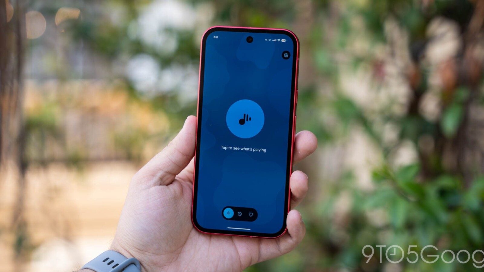Pixel Now Playing Update Refines Its Interface