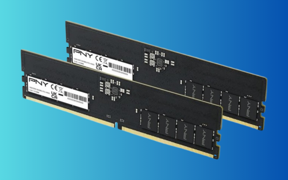 PNY 32GB DDR5 RAM Falls Back Under EUR 345 in New Deal