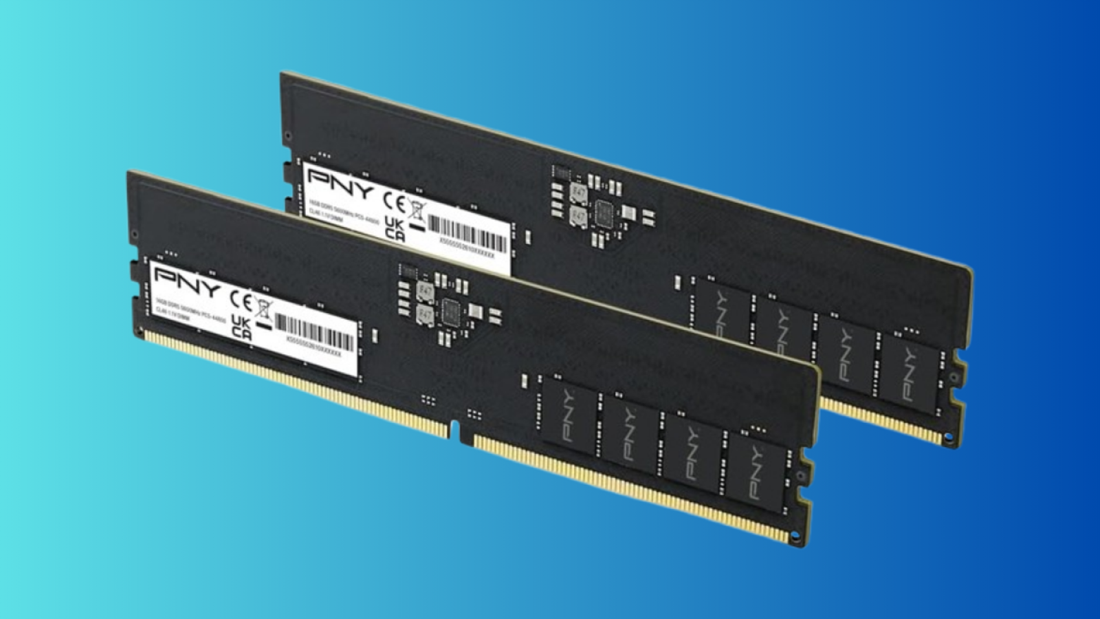 PNY 32GB DDR5 RAM Falls Back Under EUR 345 in New Deal