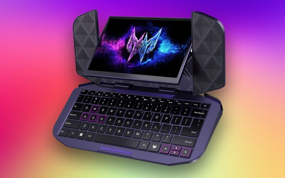 Acer Project DualPlay Mini: A Transforming Gaming Handheld