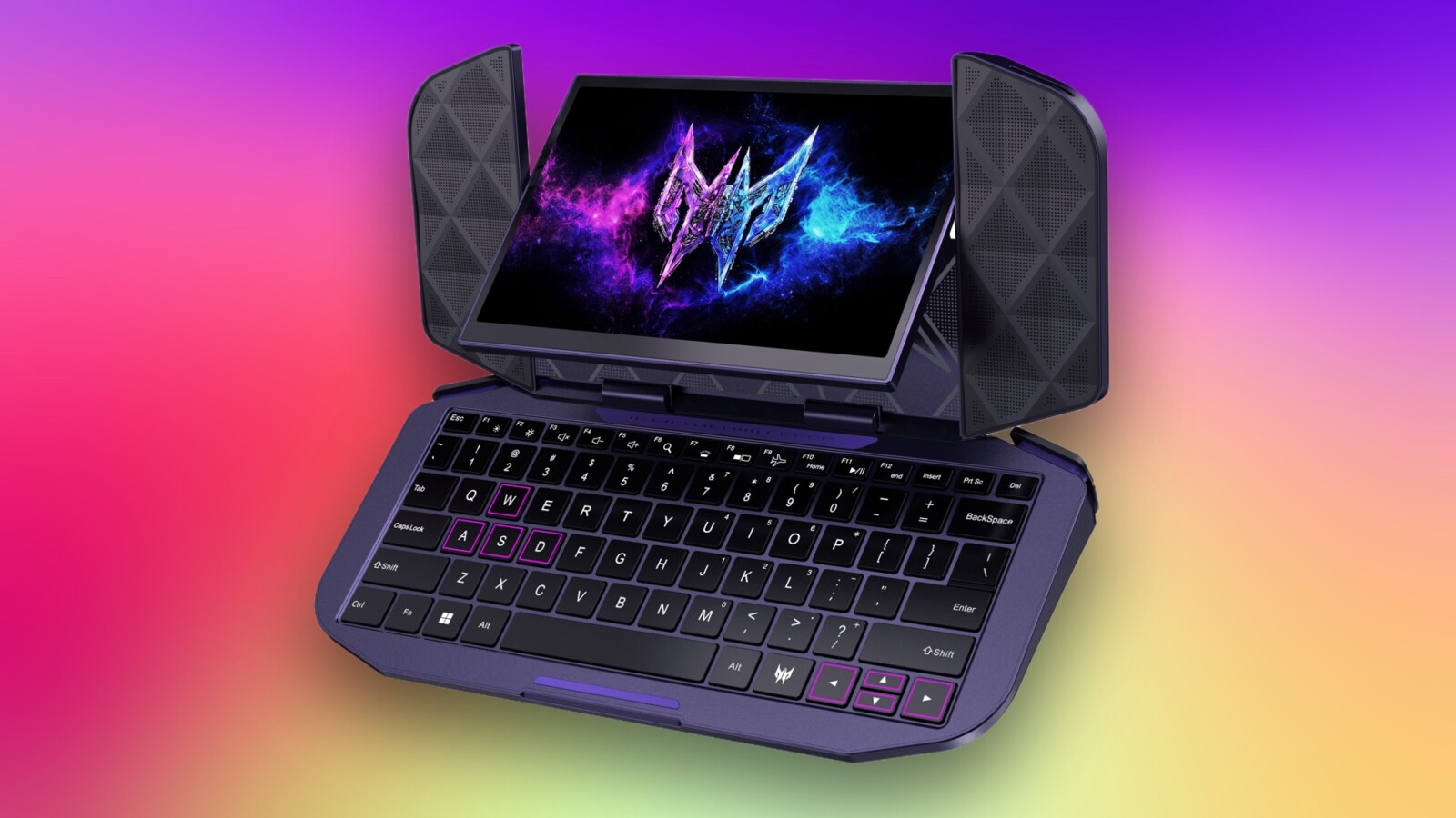 Acer Project DualPlay Mini: A Transforming Gaming Handheld