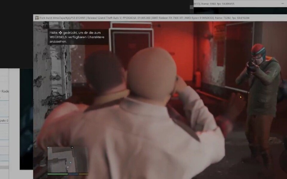 PS5 Emulator Runs GTA V at 60 FPS on PC in Major Leap