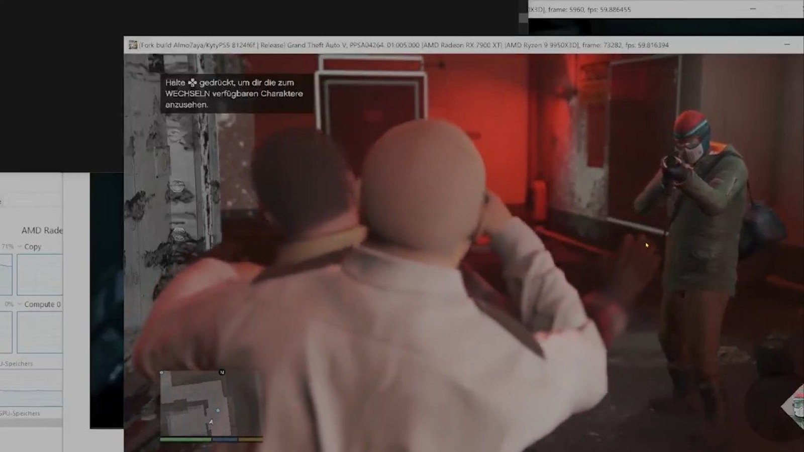 PS5 Emulator Runs GTA V at 60 FPS on PC in Major Leap - PS5 emulation