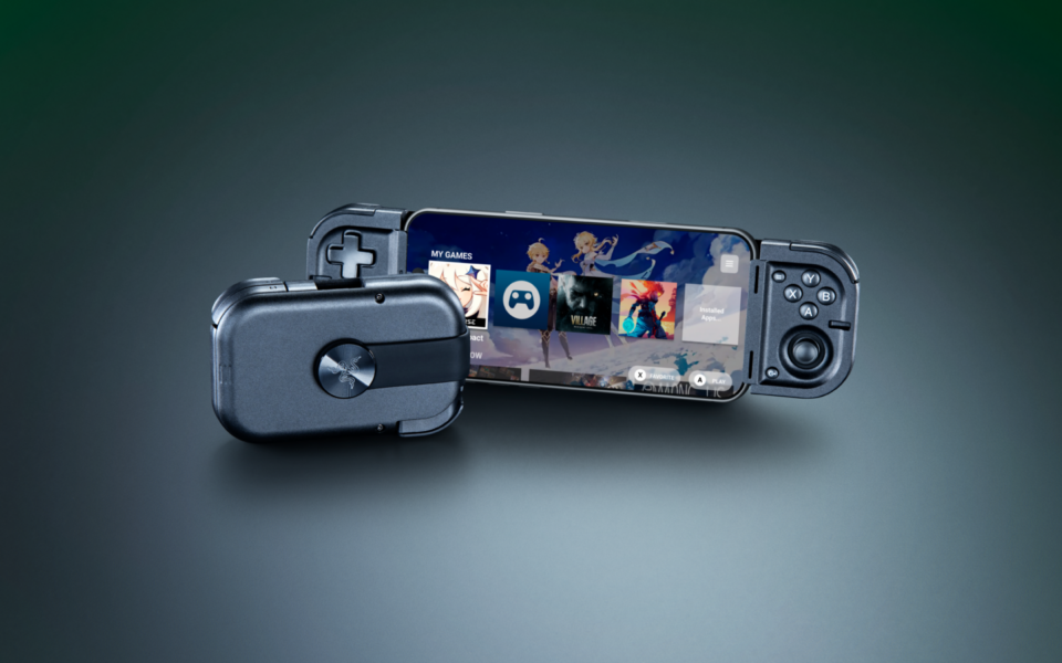 Razer Prio: EUR 86 Foldable Mobile Controller Fits Your Pocket