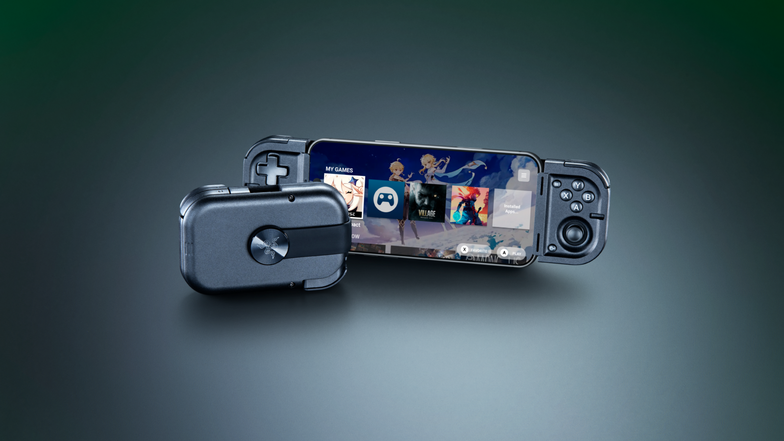 Razer Prio: EUR 86 Foldable Mobile Controller Fits Your Pocket