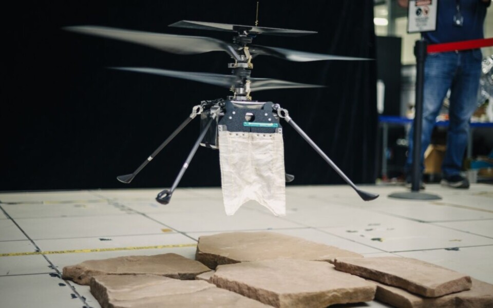 NASA Bets on Mars Helicopters With SkyFall Drone Fleet