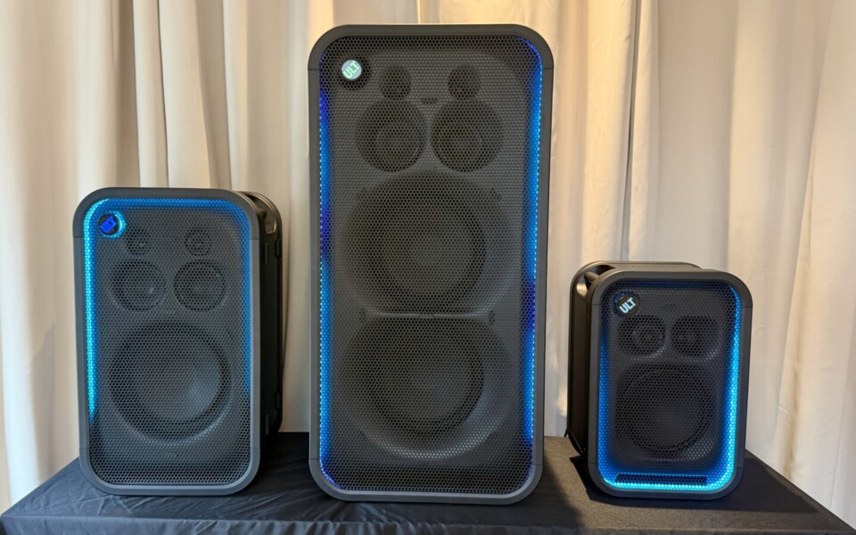 Sony ULT Tower Max Leads New Party Speaker Lineup