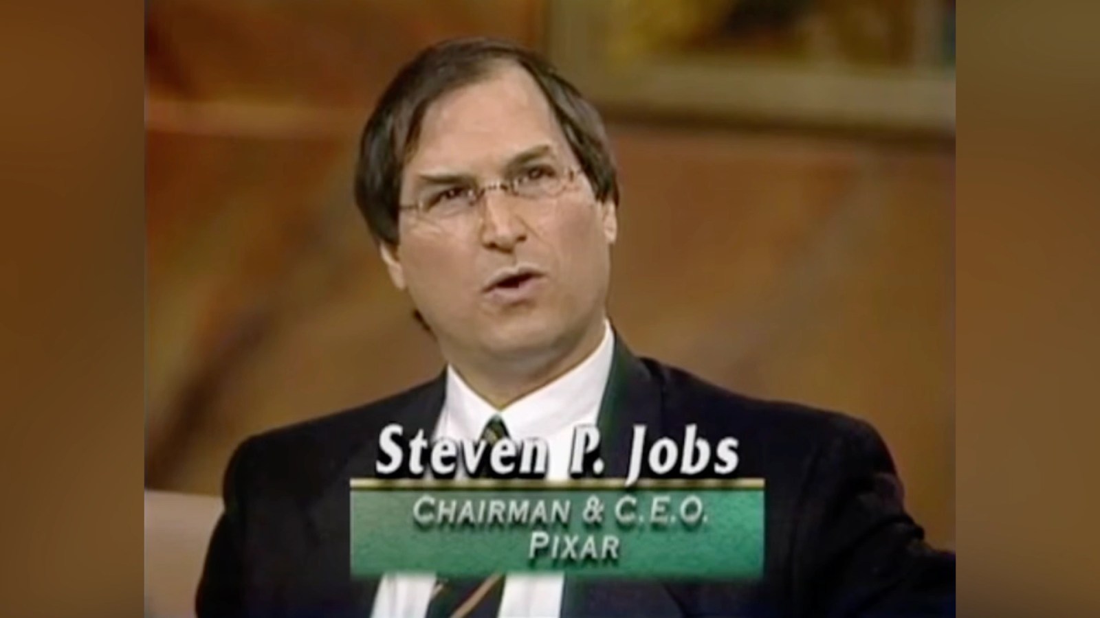 Steve Jobs 1996 Interview Resurfaces Amid Apple CEO News
