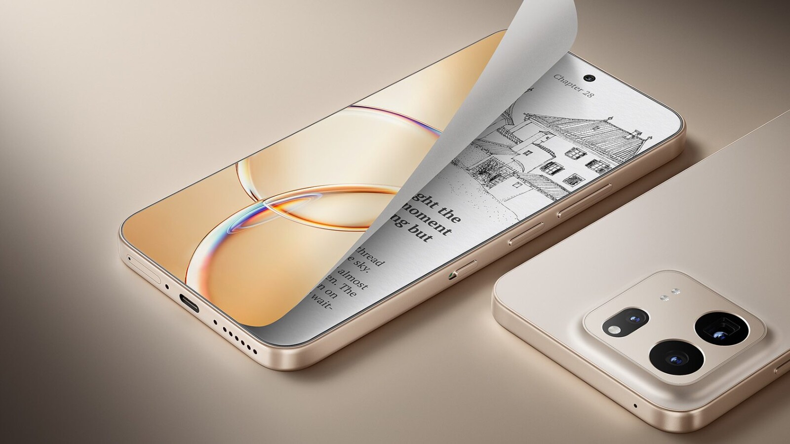TCL P80 Series Debuts First NXTPAPER AMOLED Phones