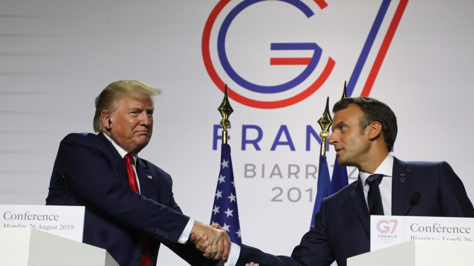 SpaceX, Blue Origin Skip Macron's Paris Space Summit - US space companies