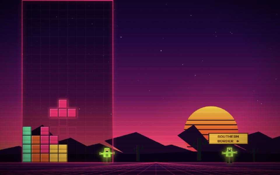 White House Releases Arcade Games Based on Real Titles