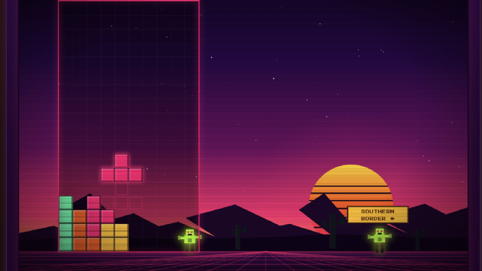 White House Releases Arcade Games Based on Real Titles - White House arcade games