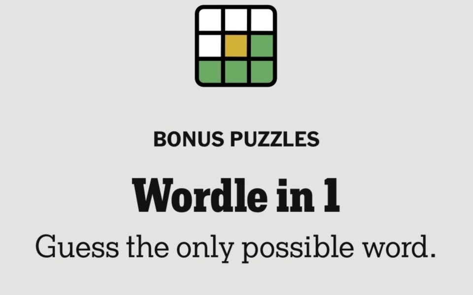 NYT Launches New Weekly Wordle Spin-Off Puzzles