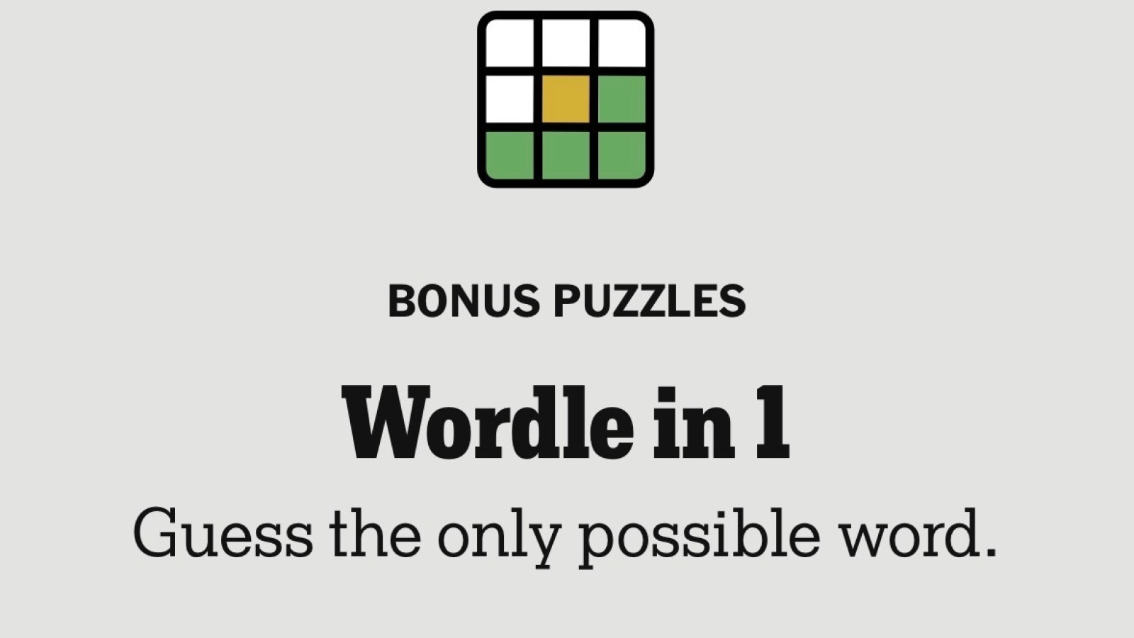 NYT Launches New Weekly Wordle Spin-Off Puzzles
