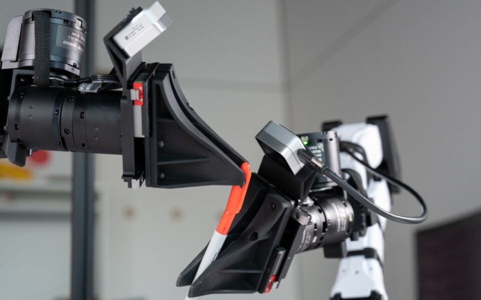 XDOF Eyes Series B at EUR 1B Valuation for Robot Data